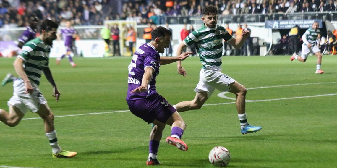 Trendyol 1. Lig: Ankara Keçiörengücü: 2 - Bursaspor: 4