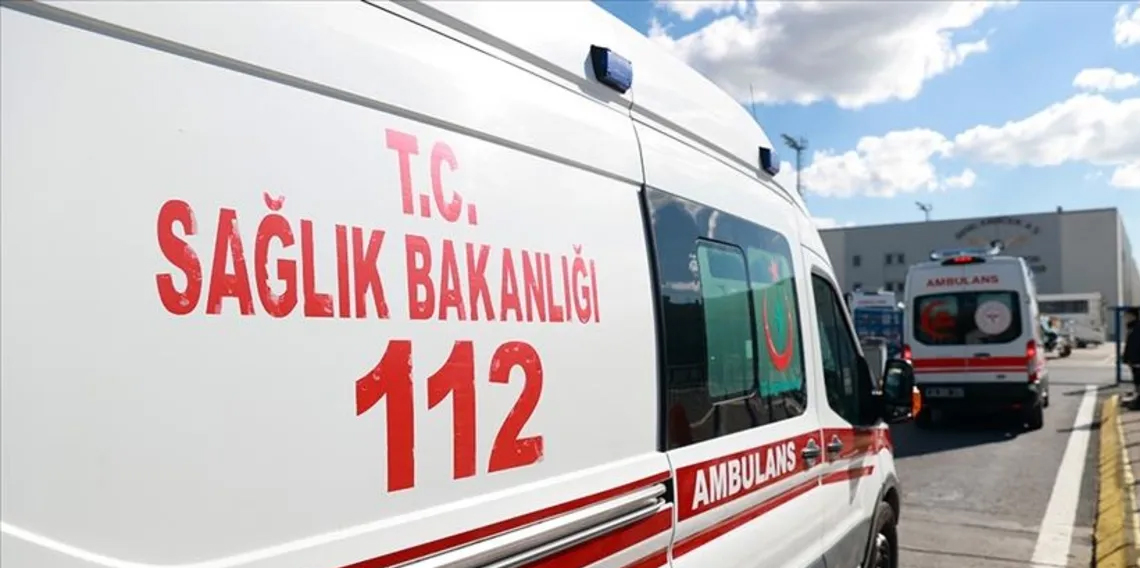 Samsun'da otomobil ile hafif ticari araç çarpıştı: 5 yaralı