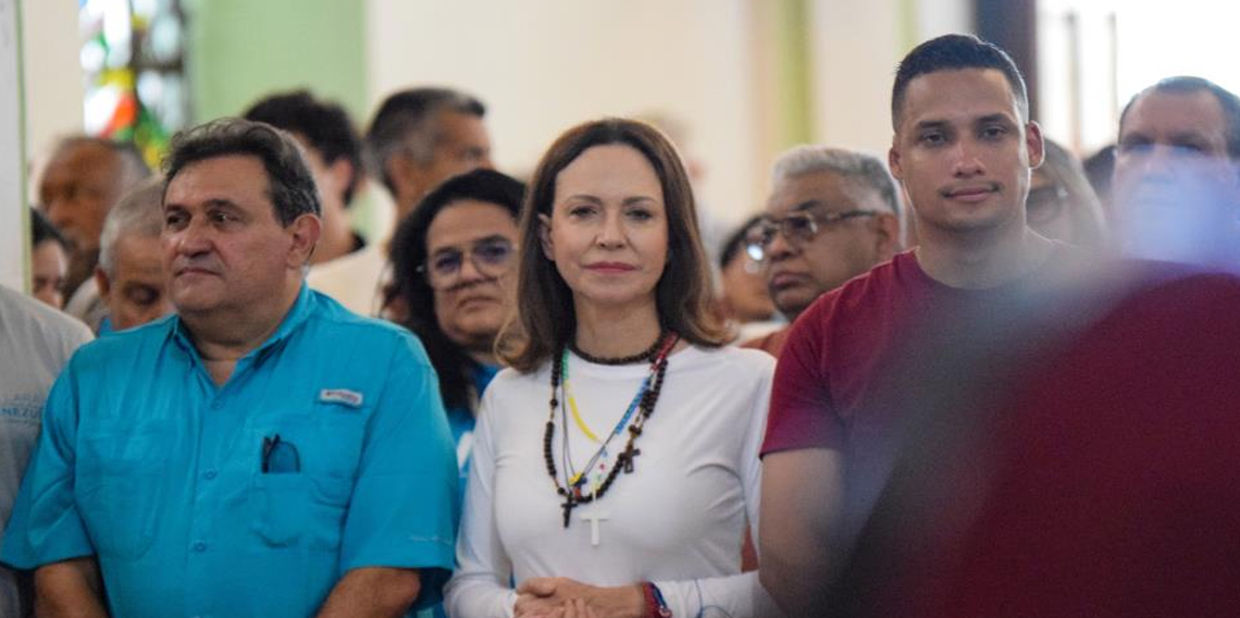 Maria Corina Machado yaklaşık 1 yıl sonra ülkesine döndü