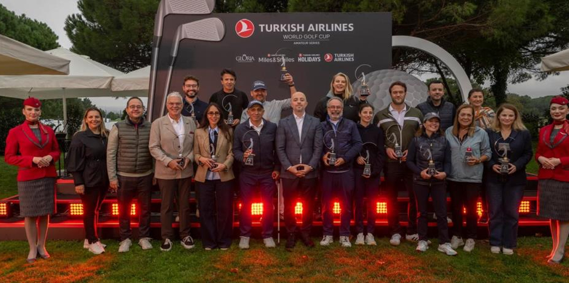Turkish Airlines World Golf Cup İstanbul etabı tamamlandı