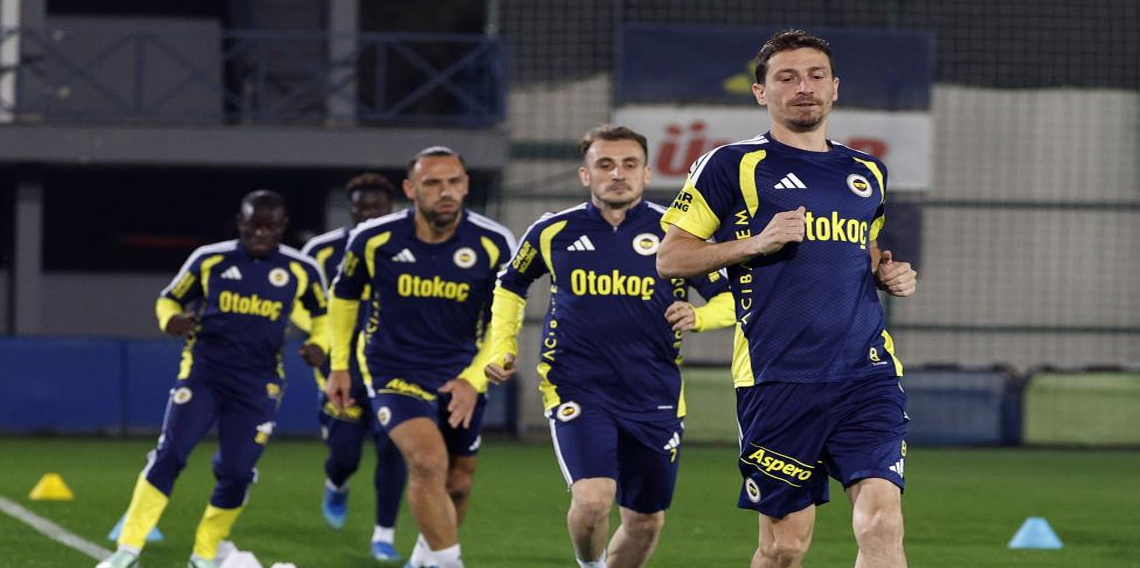 Fenerbahçe, Galatasaray derbisinin hazırlıklarını tamamladı