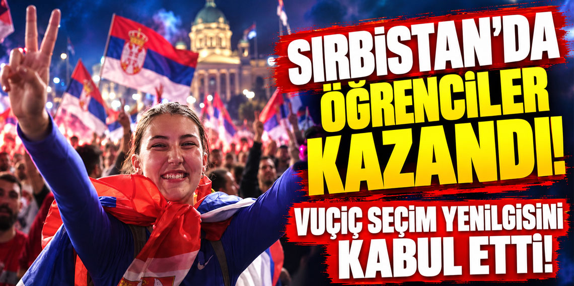 Sırp lider Aleksandar Vucic, seçim yenilgisini kabul etti