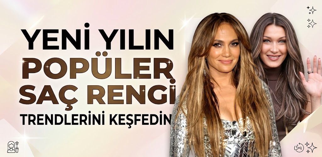 Yeni Yılın Popüler Saç Rengi Trendlerini Keşfedin 