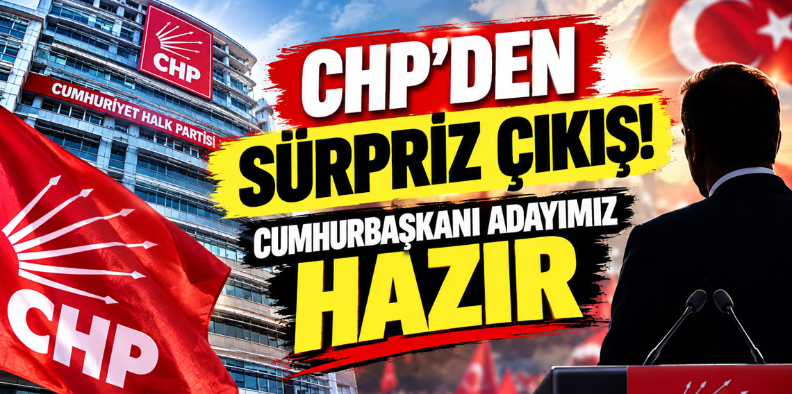 Gürsel Tekin'den sürpriz çıkış! Cumhurbaşkanı adayımız hazır!