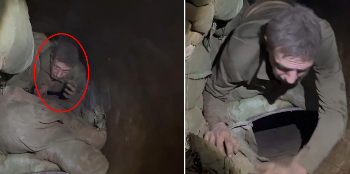 Rusların akılalmaz sızma planı! Yer altında yakalandılar!