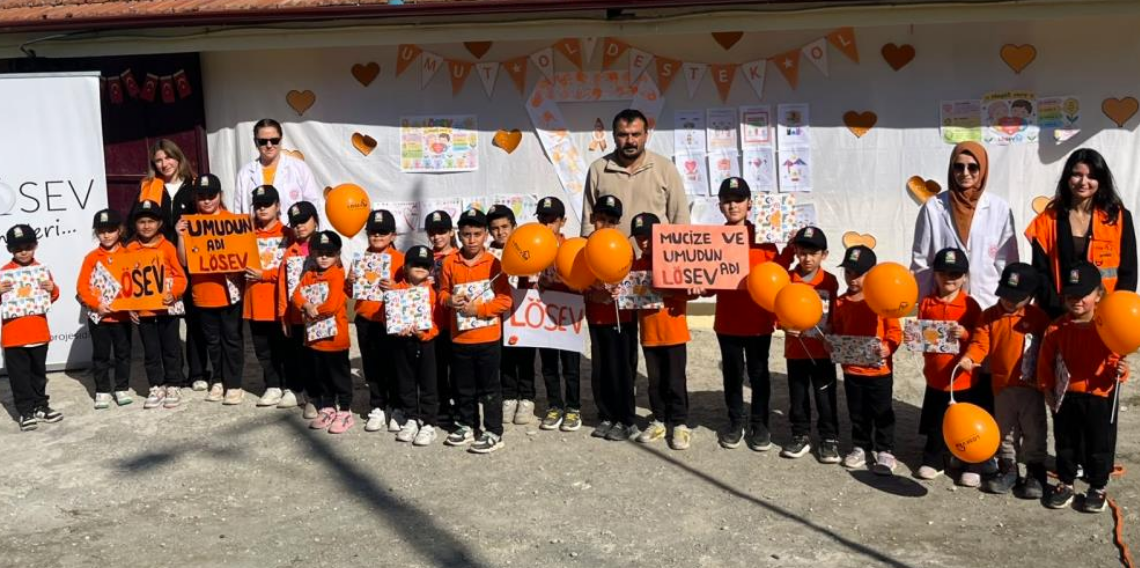 Vezirköprü’de İlkokul Öğrencilerine Lösemi Farkındalığı Eğitimi