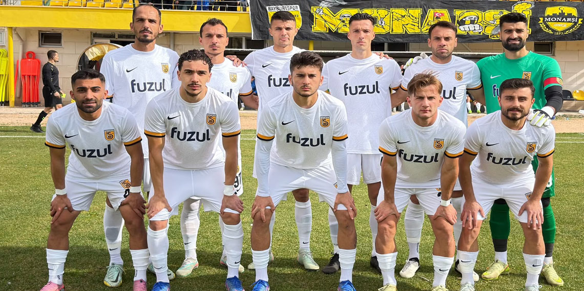 Bayburtspor ikide iki yaptı