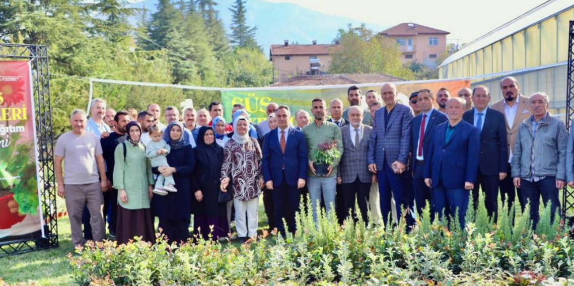 TOGÜ'den Tokat'ın çiçekçilik potansiyeline destek
