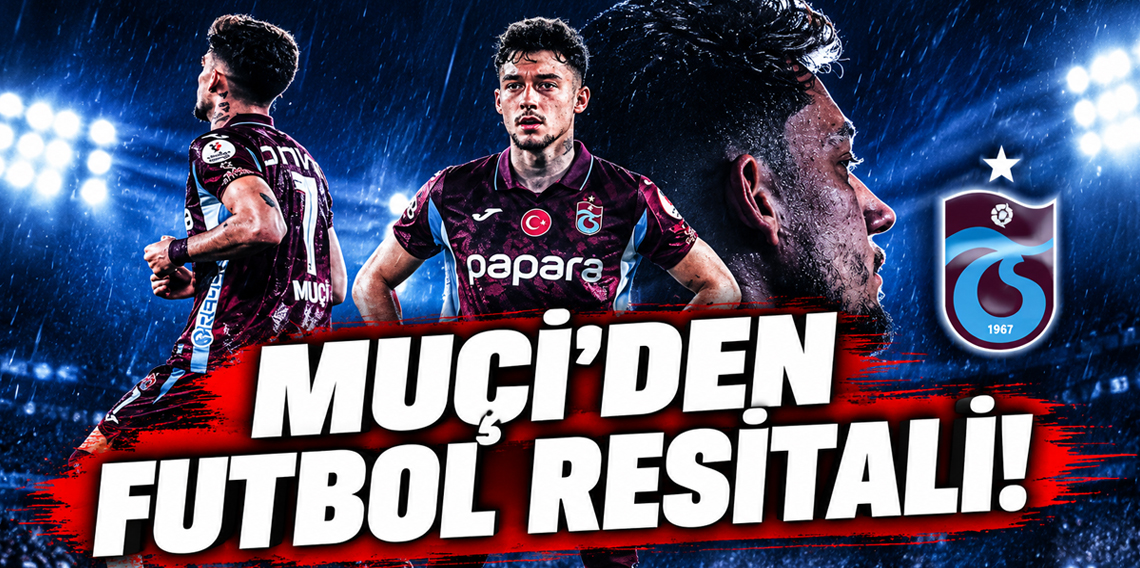 Ernest Muçi Rizespor maçının kaderini belirledi