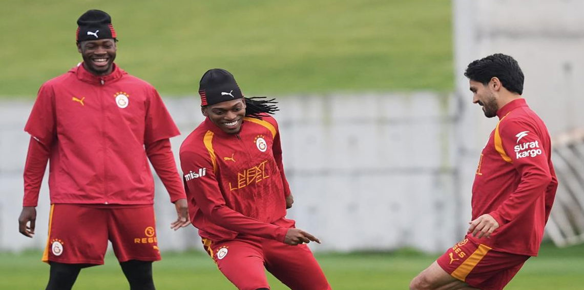 Galatasaray, Fenerbahçe derbisinin hazırlıklarını tamamladı