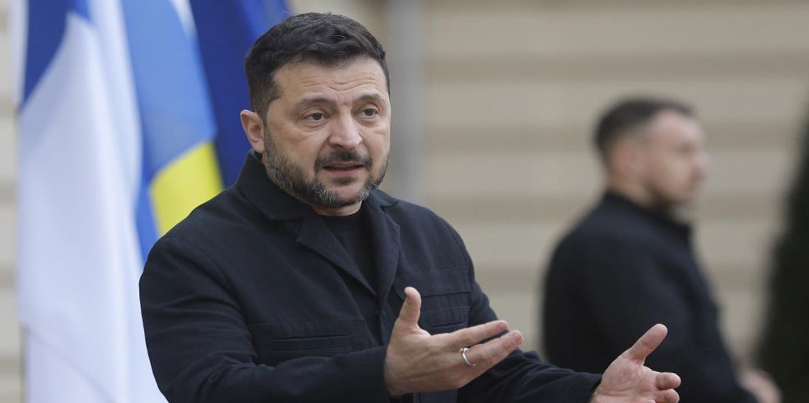 Zelenskiy: 