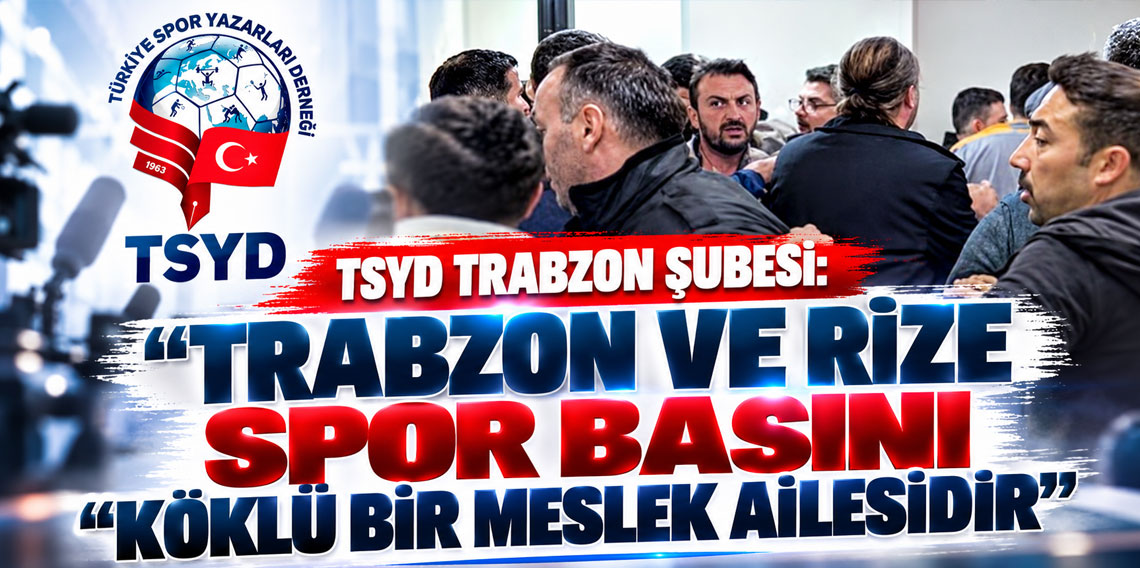 TSYD Trabzon Şubesi’nden Rizespor-Trabzonspor maçı sonrası gerginlik açıklaması!
