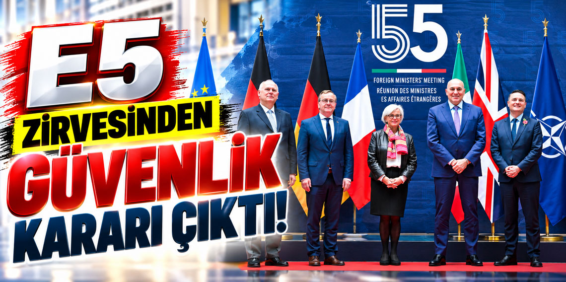 E5 savunma bakanları toplandı