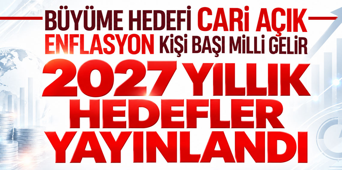 2027 Yılı Cumhurbaşkanlığı Yıllık Programı yayımlandı