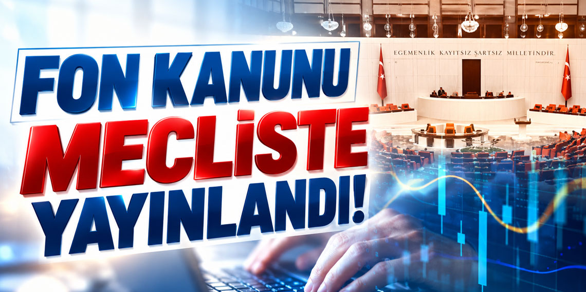 Fon kanunu Resmi Gazete'de yayımlandı