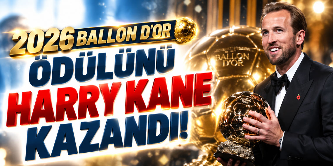 2026 Ballon d'Or ödülünün kazananı belli oldu!