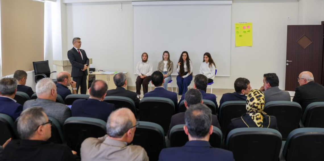 OMÜ Bafra Yerleşkesi için 'ortak akıl' buluşması