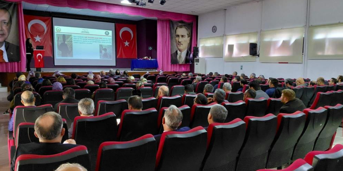 Tokat’ta 584 eğitimciye okul güvenliği eğitimi