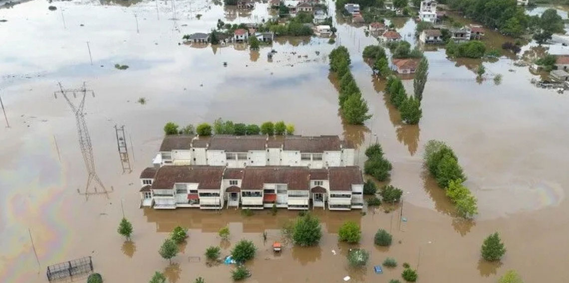 Yunanistan'da 9 bölgede 
