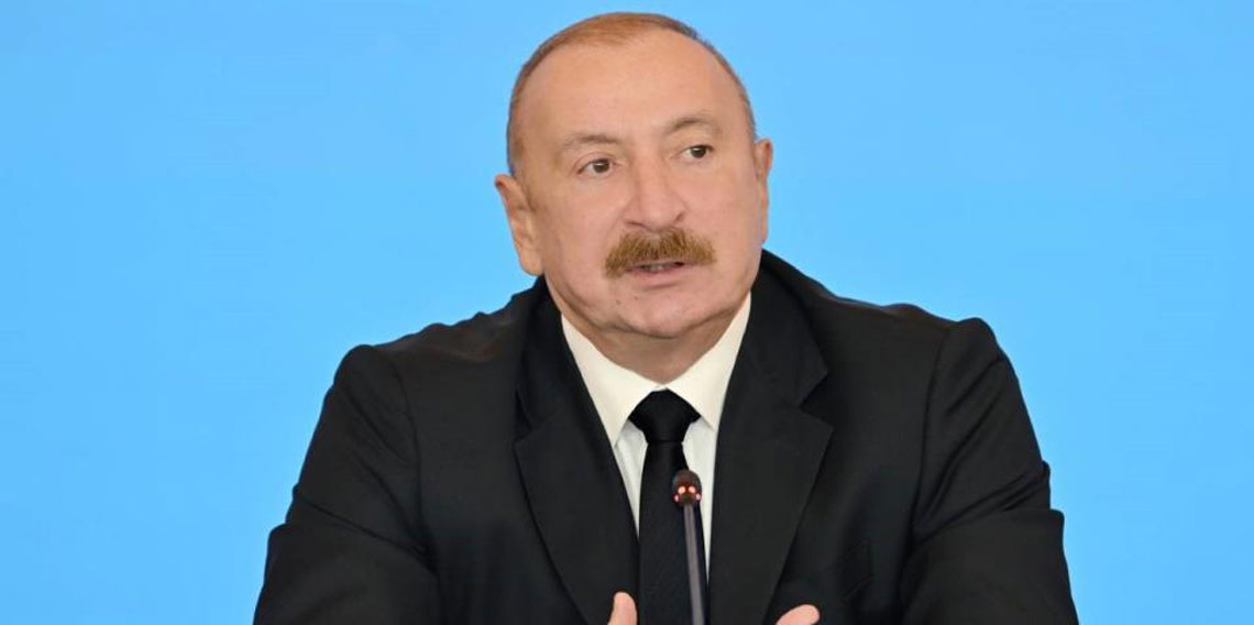Aliyev: 
