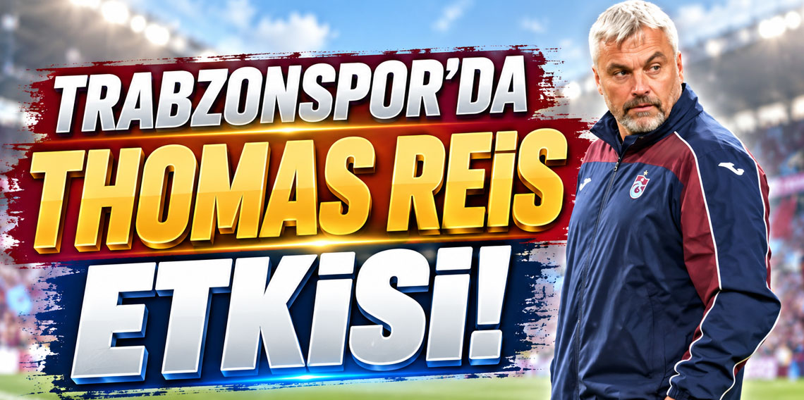 Trabzonspor’da Thomas Reis etkisi! 4 maçta 12 puanla zirveye ortak oldu