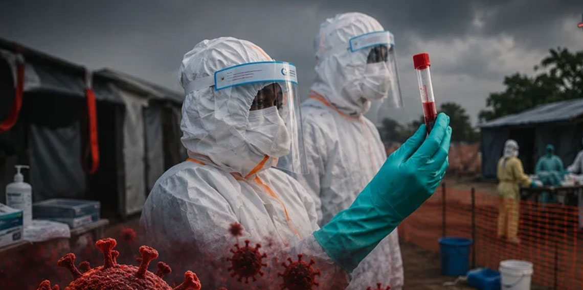 Ebola salgınında korkutan bilanço: Vaka sayısı 10 bini, can kaybı 4 bin 800'ü aştı