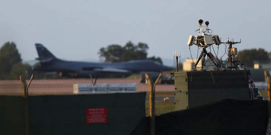 İngiltere'de RAF Fairford saldırı girişiminde 2 kişiye ulusal güvenlik suçlaması