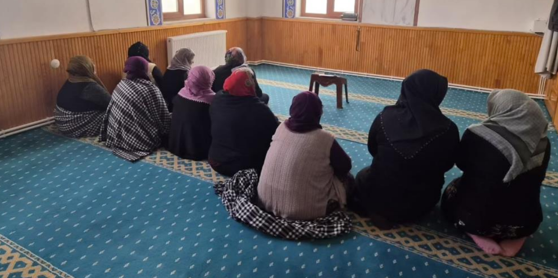 Aydıntepe’de kadınlara yönelik cami sohbetleri başlatıldı