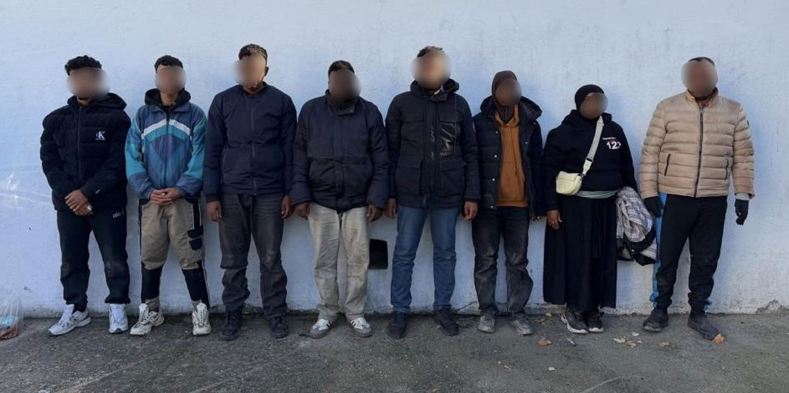 Edirne’de 23 düzensiz göçmen yakalandı, organizatör tutuklandı