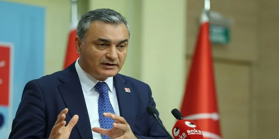 CHP Sözcüsü Sarı: 