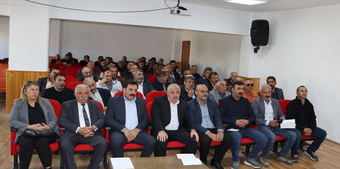 Tercan’da Ekim ayı olağan birlik meclis toplantısı yapıldı