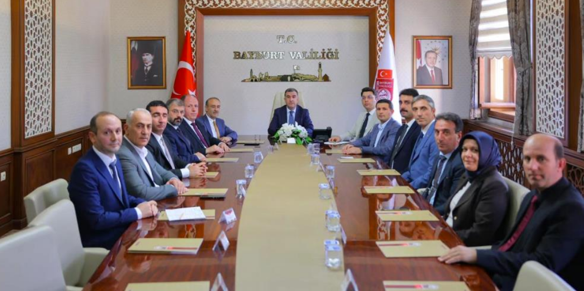 Bayburt’ta istihdam seferberliği! İş gücü piyasası masaya yatırıldı