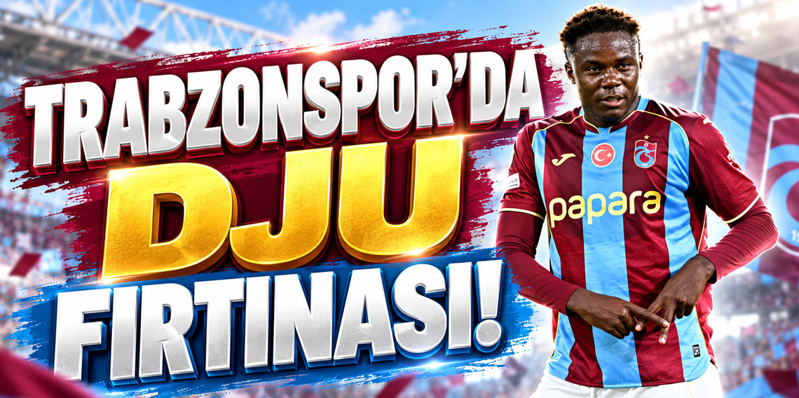 Bu çocuk başka! Trabzonspor'un yeni gol makinesi Franculino Dju!
