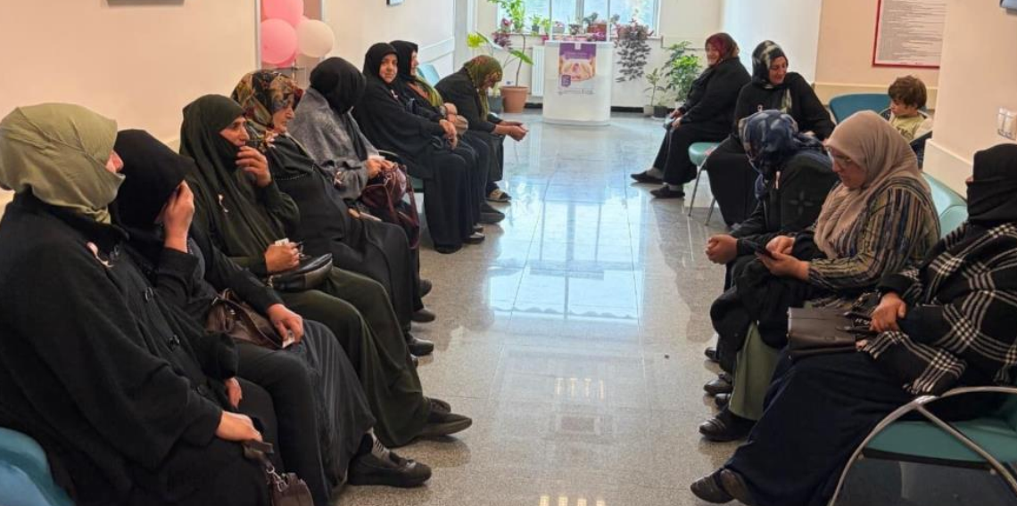 Bayburt'ta kadınlar için kanser taraması seferberliği! Köylerden alınıp KETEM'e götürüldüler
