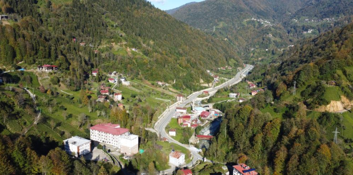 Rize’nin turizmde yükselen yıldızı: Senoz Vadisi