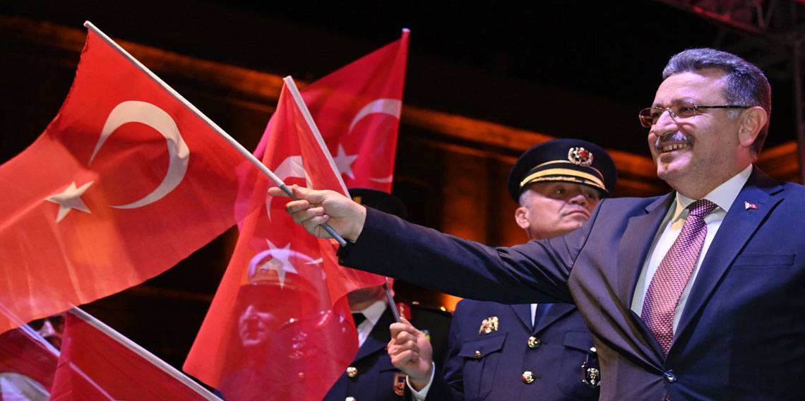 Başkan Genç’ten Cumhuriyet Bayramı mesajı