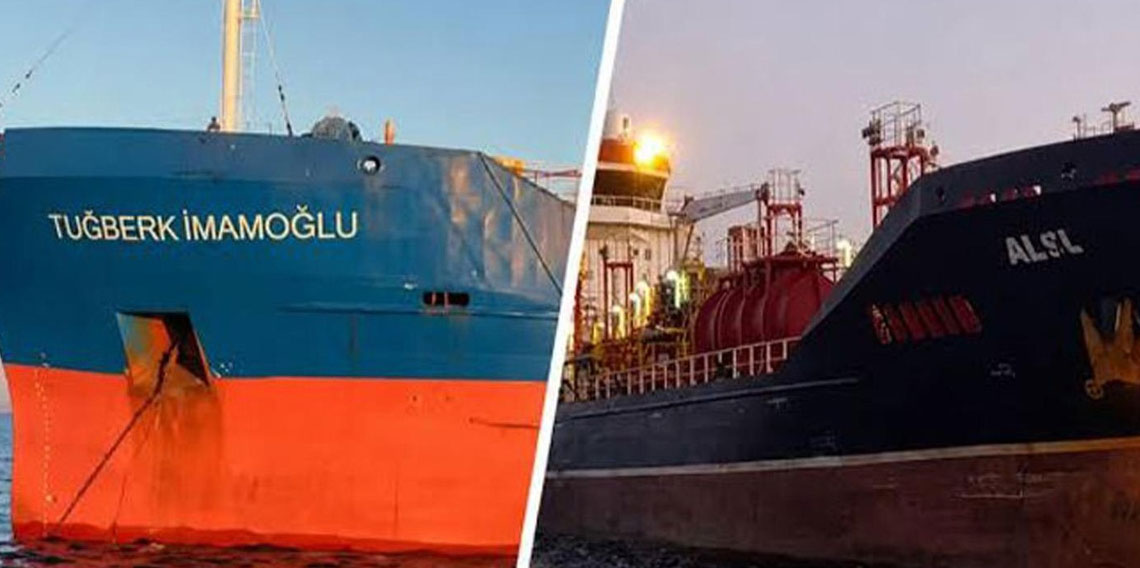 Marmara'da batan gemiden acı haber! 10 mürettebat aranıyordu