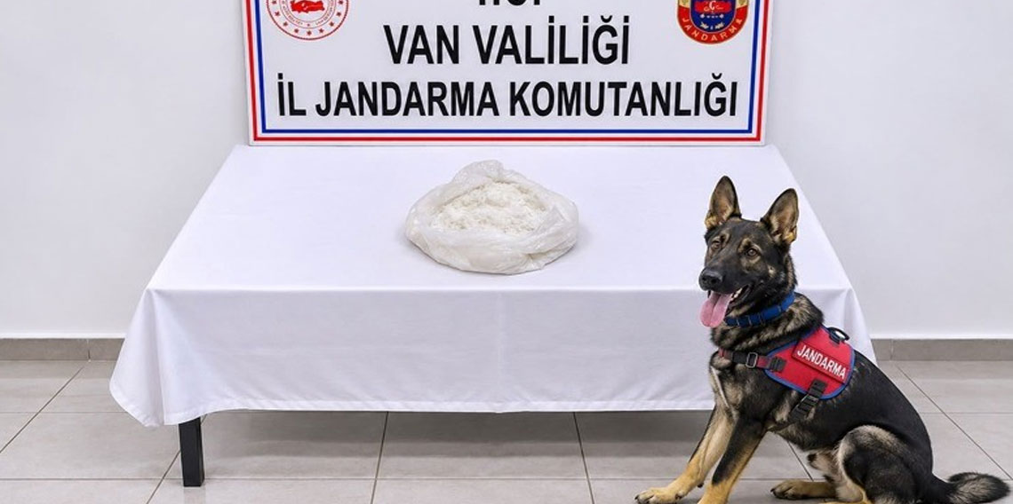 Yolcunun çantasında uyuşturucu madde ele geçirildi