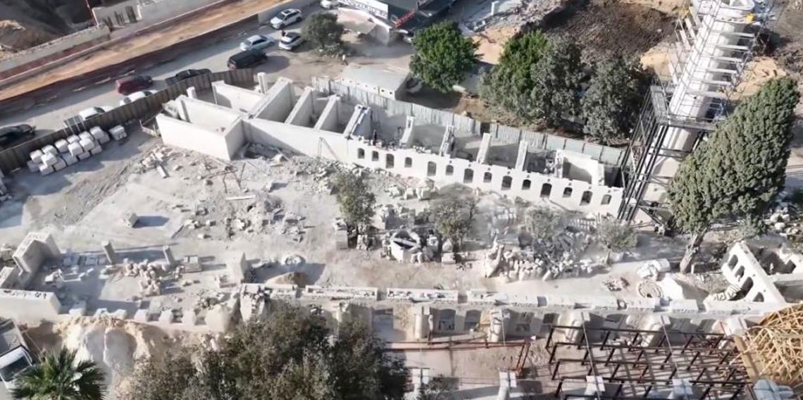 Depremin yıktığı Antakya Ulu Camii’de restorasyon çalışmaları sürüyor