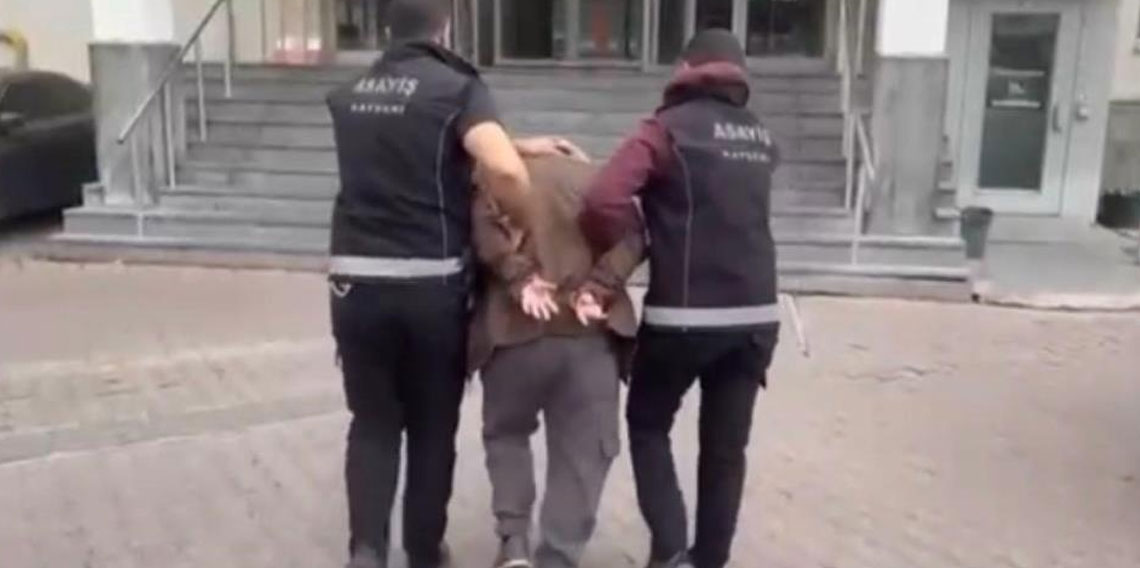 Kayseri’de 3 farklı suçtan 14 yıl 11 ay kesinleşmiş hapsi bulunan şahıs yakalandı