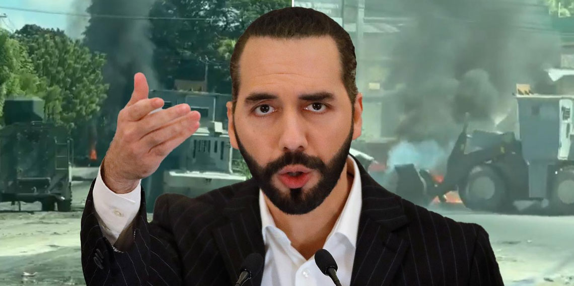 Bukele'nin tehdidine çete liderinden yanıt! Gerilim büyüyor