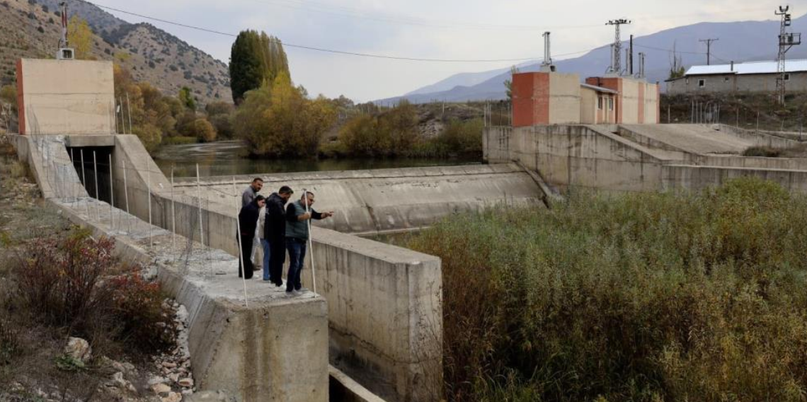 Bayburt’taki HES’lerde çevre denetimi yapıldı