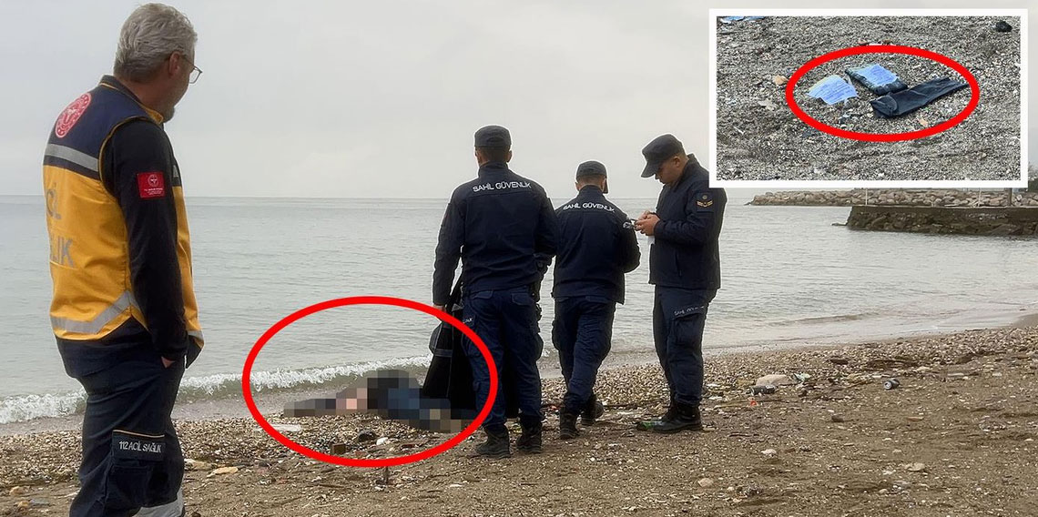 Mudanya'da plajda erkek cesedi bulundu!