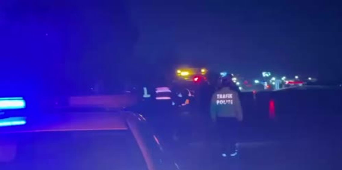 Polatlı'da yol kenarında bir kişinin cansız bedeni bulundu