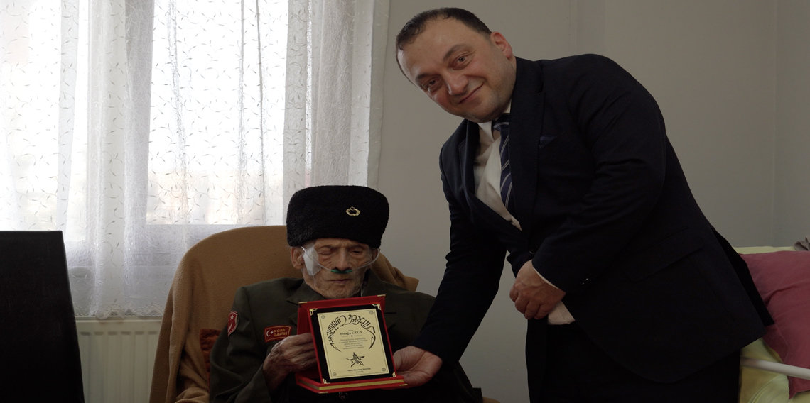 103 yaşındaki Kore gazisi Pirağa Uzun: 