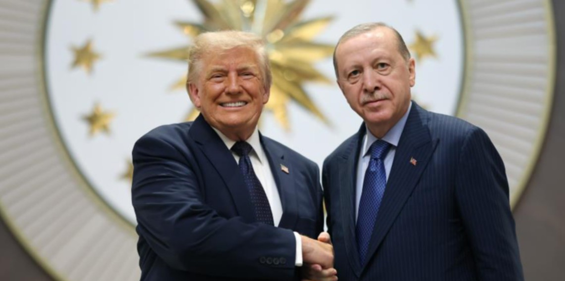 Cumhurbaşkanı Erdoğan, ABD Başkanı Trump ile görüştü