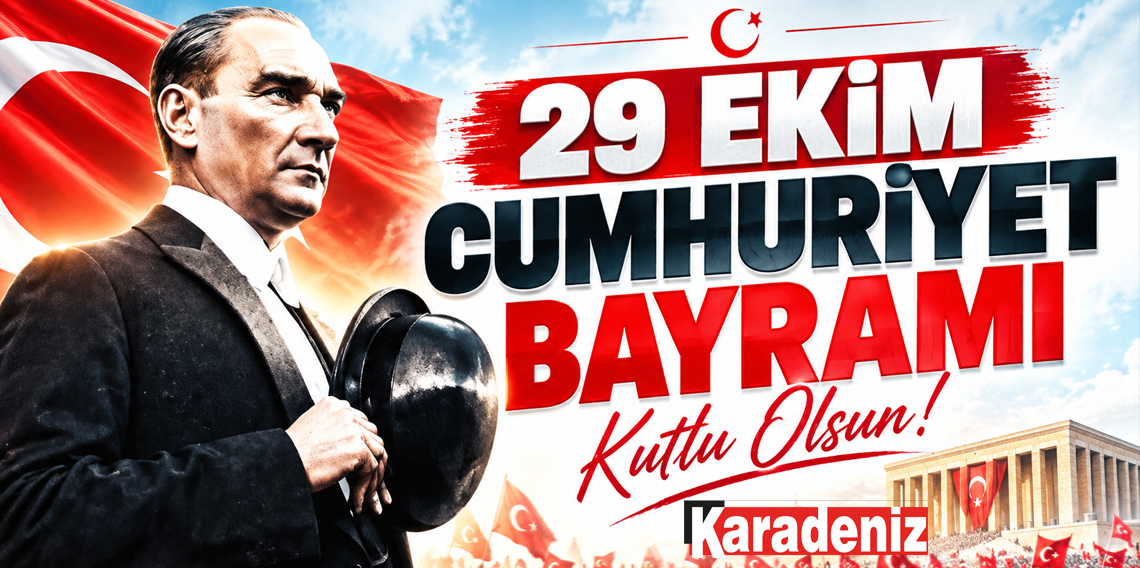 Türkiye Cumhuriyeti 103 Yaşında