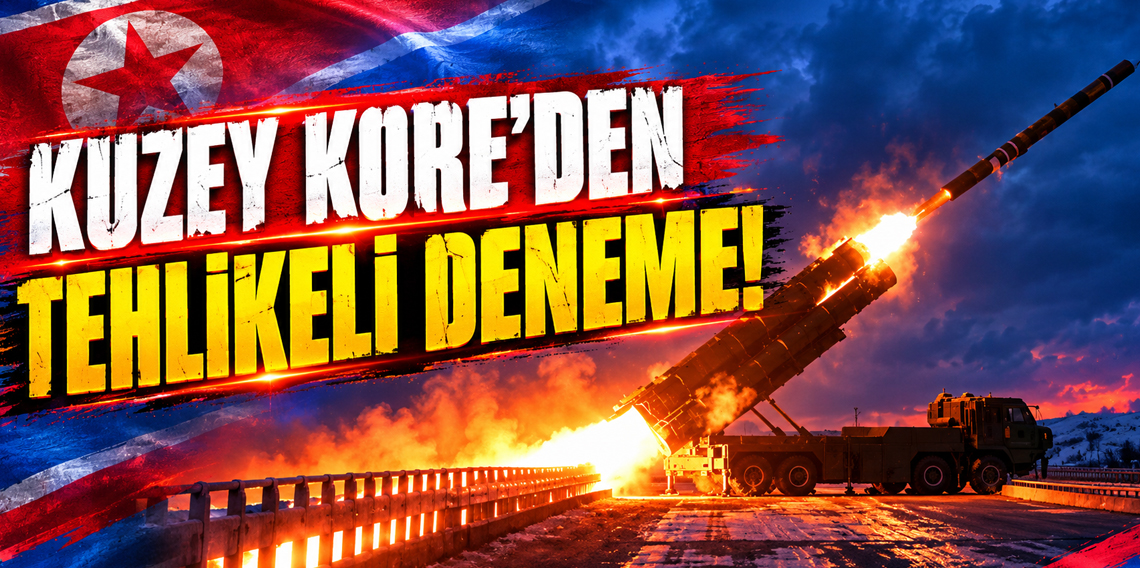 Kuzey Kore Doğu Denizi’ne 10 kısa menzilli balistik füze fırlattı