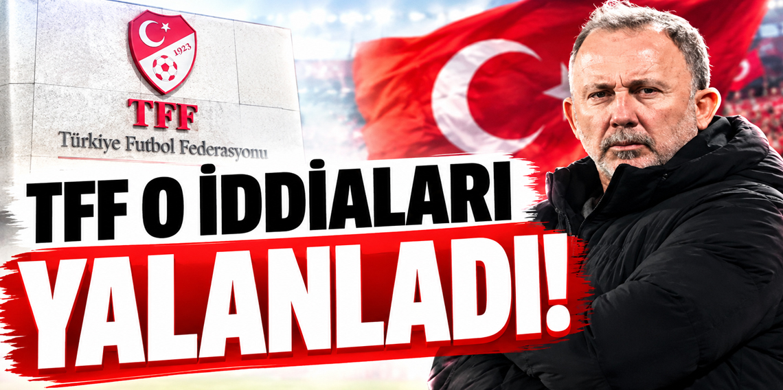 TFF'den Sergen Yalçın ve milli futbolcular arasındaki iletişim iddialarına yalanlama