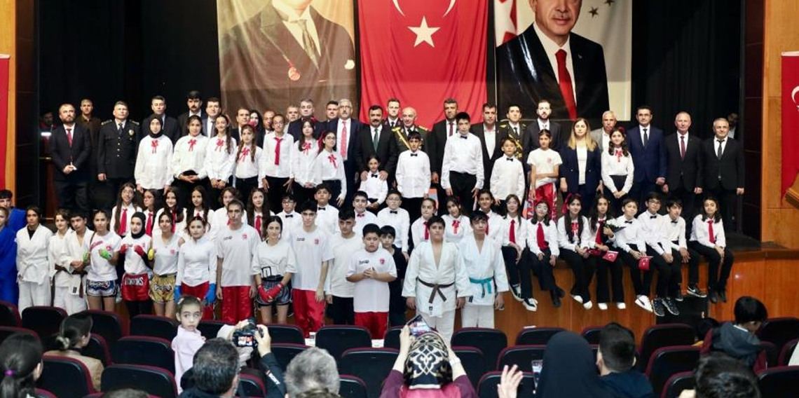 Cumhuriyet’in 103. yılı Kahta’da coşkuyla kutlandı